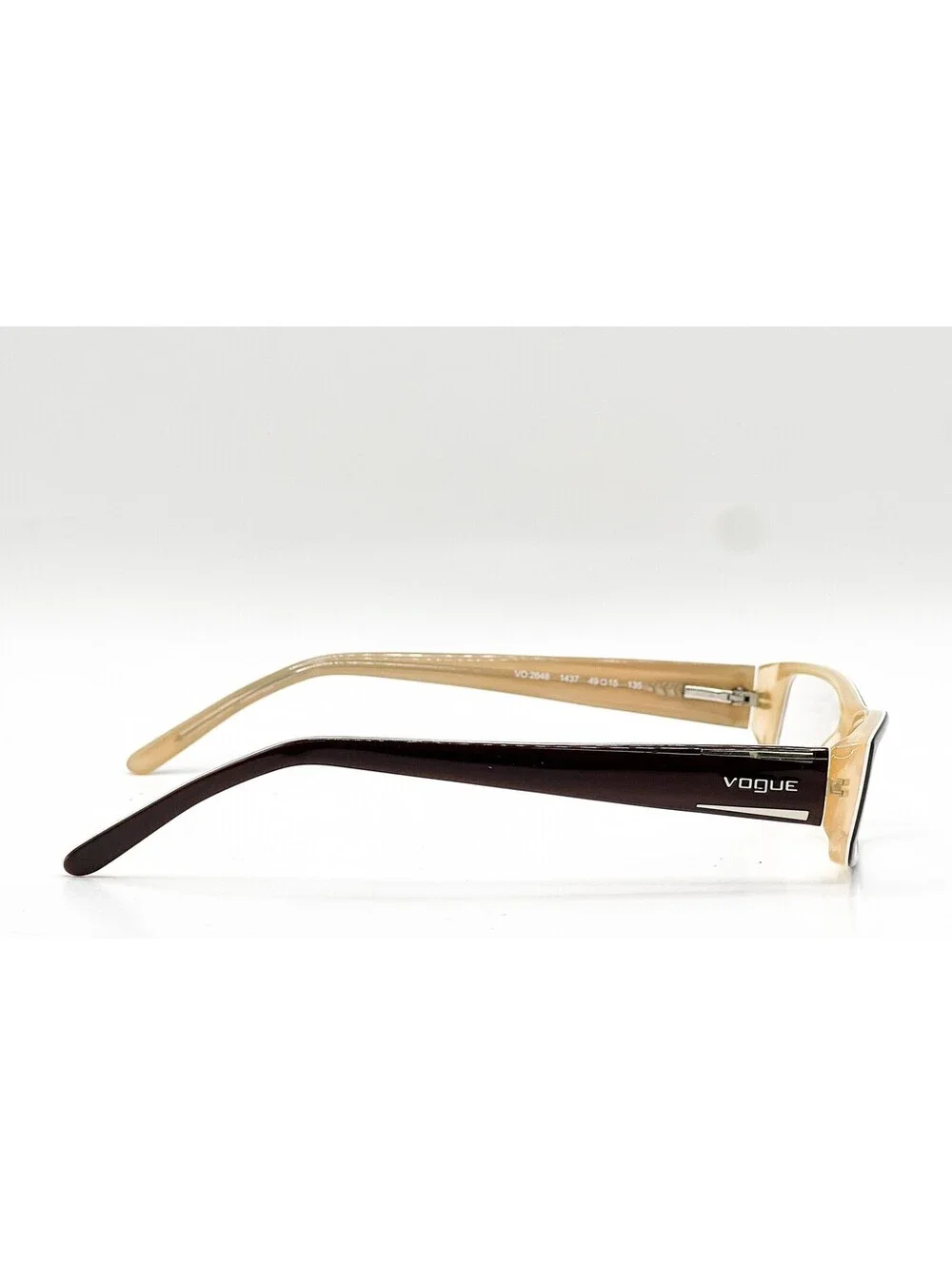 Vogue VO 2648 1437 Top Brown/Light Brown Authentic Eyeglass Frames 49-15